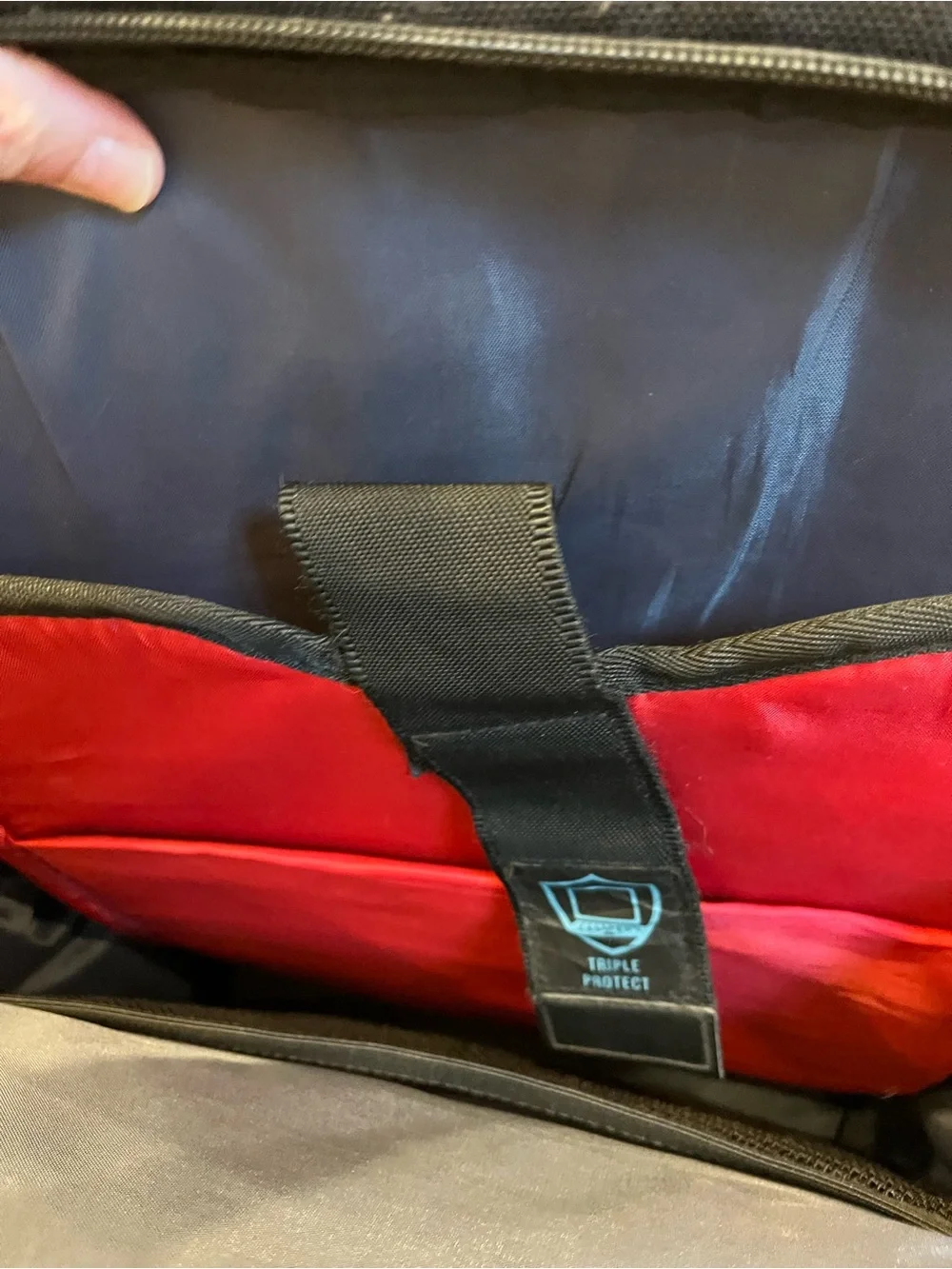 Wenger Swiss Gear Pegasus 17” Black Laptop Backpack